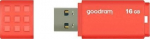 USB laikmena "goodram" usb 3.0 atmintinė 16 gb oranžinė