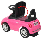 Paspiriama ma&scaron;inėlė Fiat 500, rožinė
