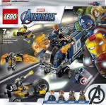 76143 LEGO&reg; Super Heroes Ker&scaron;tojų sunkvežimio užpuolimas