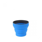 Sulankstomas puodelis Lifeventure Flexi Mug, mėlynas