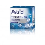 Naktinis veido kremas Astrid Hyaluron 3D, 50ml