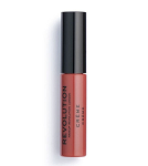 Kreminiai, skysti lūpų dažai Makeup Revolution London Creme 3 ml, 114 White Wedding