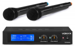 Belaidė mikrofono sistema Vonyx WM522 VHF