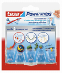 Kabliukai Tesa PowerStrips Deco, 5 vnt.