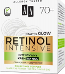 Maitinamasis naktinis veido kremas AA Retinol Intensive 70+, 50ml