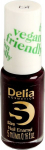 Nagų lakas Delia Cosmetics Vegan Friendly Size S, nr 225 Black Berry, 5ml