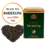 DARJEELING Black tea - Prestige Indijos juodoji birių lapų arbata, Premiers, 125g