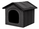 Guolis-būda Hobbydog Inari Grey Black, 52x46 cm