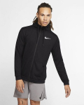 Džemperis vyrams Nike Dri-Fit Full-Zip Training Hoodie, juodas