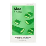 Veido kaukė Missha Aloe, 19 g