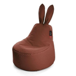 Vaiki&scaron;kas sėdmai&scaron;is Qubo&trade; Baby Rabbit Cocoa Pop Fit, rudas