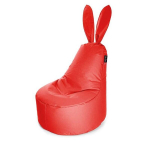 Sėdmai&scaron;is Qubo&trade; Daddy Rabbit Strawberry, raudonas