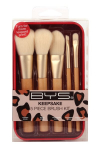 BYS Makiažo &scaron;epetėlių rinkinys Makeup Brushes in Keepsake Tin Safari 5 pc