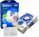 Dulkių siurblių mai&scaron;eliai Zelmer Meteor 2, Odyssey, Elf 2, 3