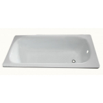 Metalinė vonia 20002 160cm