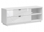 TV staliukas BRW Forn, baltas