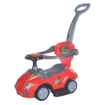 Vaiki&scaron;ka paspiriama ma&scaron;inėlė Baby Mix UR-FLB 301, raudona