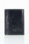 Piniginė vyrams Wild N915VTKBOX4398BLACK
