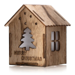 Dekoracija DecoKing Hut LED Decoration Furo, 5 vnt.