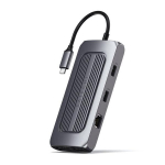 Satechi USB-C Multiport MX, space gray - USB hub