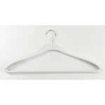 Soft Touch plastikinės pakabos drabužiams, 2 vnt, asorti