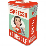 INDELIAI SU DANGTELIAIS &raquo;Espresso Yourself&laquo;, Nostalgic-Art