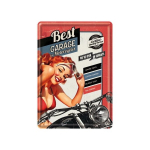 Nostalgic Art Metalo atvirukas 10x14,5 cm/ Best Garage for Motorcycles