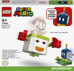 71396 LEGO&reg; Super Mario Bowser Jr. klouno automobilio papildomas rinkinys