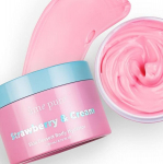 Drėkinamasis kūno kremas - &acirc;me pure Strawberry & Cream Skin Dessert 200ml