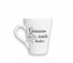 Latte puodelis &bdquo;Geriausiam krik&scaron;to tėveliui&ldquo;