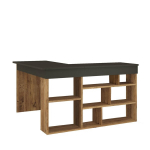 Ra&scaron;omasis stalas Kalune Design CT5, rudas/juodas
