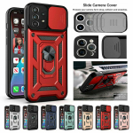 Atsparus smūgiams telefono dėklas Samsung Galaxy A72, raudonas