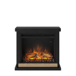 Pastatomas elektrinis židinys Tagu Hagen Deep Black