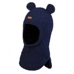 Merino vilnos kepurė &scaron;almukas TuTu, mėlyna, 42/46 cm