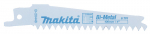 Tiesinio pjūklo pjūkleliai BiM 100x0,9mm (6tpi), 5Vnt., gipso plok&scaron;tei 5.0-50.0mm B-20448 Makita, Unique