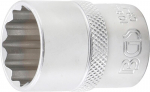 Lizdas, 12 ta&scaron;kų | 12,5 mm (1/2 colio) pavara | 21 mm BGS Technic-10641