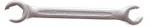 Dvigubas žiedinis veržliaraktis, atviras Tipas | 17 x 19 mm BGS Technic-1761-17x19, Unique