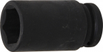 Smūgio lizdas &scaron;e&scaron;iakampis, gilus | 20 mm (3/4 ") pavara | 33 mm BGS Technic-5733