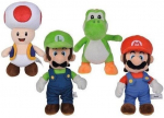 Pliu&scaron;inis žaislas Super Mario, 4 rū&scaron;ių, Simba