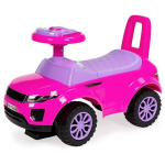 Paspiriama ma&scaron;inėlė su garsais Ecotoys, rožinė