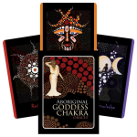 Taro kortos Aboriginal Chakra Goddess Oracle