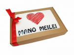 Siuvinėtas rank&scaron;luostis &bdquo;Mano meilei&ldquo;