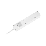 "rebel" maitinimo tinklo ilgintuvas, 3 lizdai + 2 usb lizdai, su jungikliu - 3 m