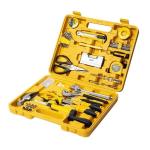 Profesionalus įrankių rinkinys Deli Tools EDL1048J, 48 vnt