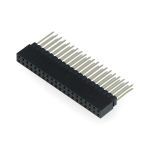 Karpomas lizdas 2x20 kai&scaron;čių 2.54mm skirtas Raspberry Pi 4B/3B+3B/3/B+ - ilgi kai&scaron;čiai 12mm