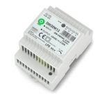 Maitinimo &scaron;altinis DIN30W12 tvirtinamas ant DIN bėgelio 12V 2.5A 30W
