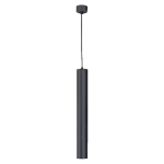 Pakabinamas &scaron;viestuvas, juodas, LED, 10W, 700mm
