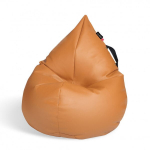 Sėdmai&scaron;is Qubo&trade; Splash Drop, dirbtinė oda, oranžinis