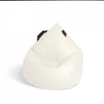 Vaiki&scaron;kas sėdmai&scaron;is Qubo&trade; Drizzle Drop Coconut Soft Fit, kreminis