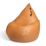 Sėdmai&scaron;is Qubo&trade; Wave Drop, dirbtinė oda, oranžinis